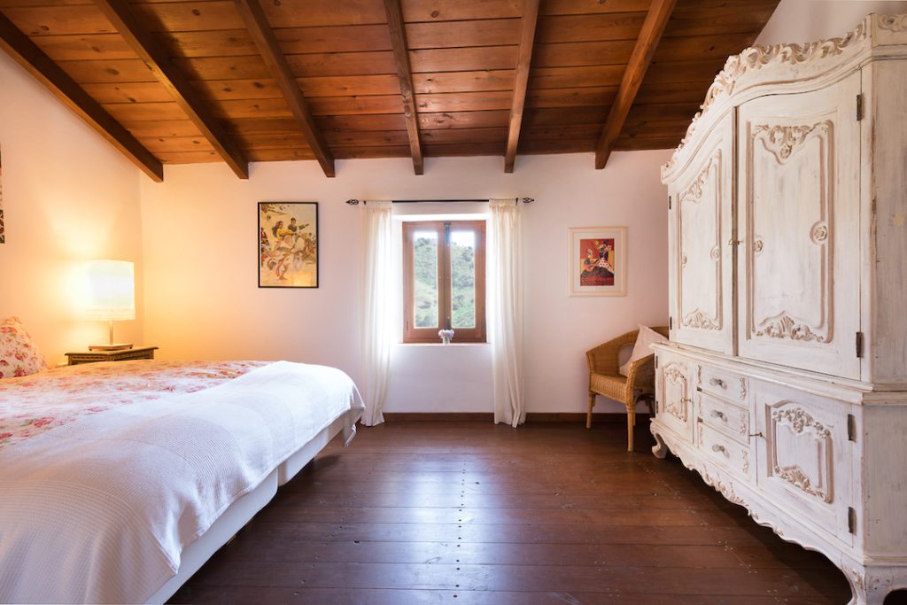 wat maakt Finca Las Nuevas uniek; onze ruime vakantiehuizen