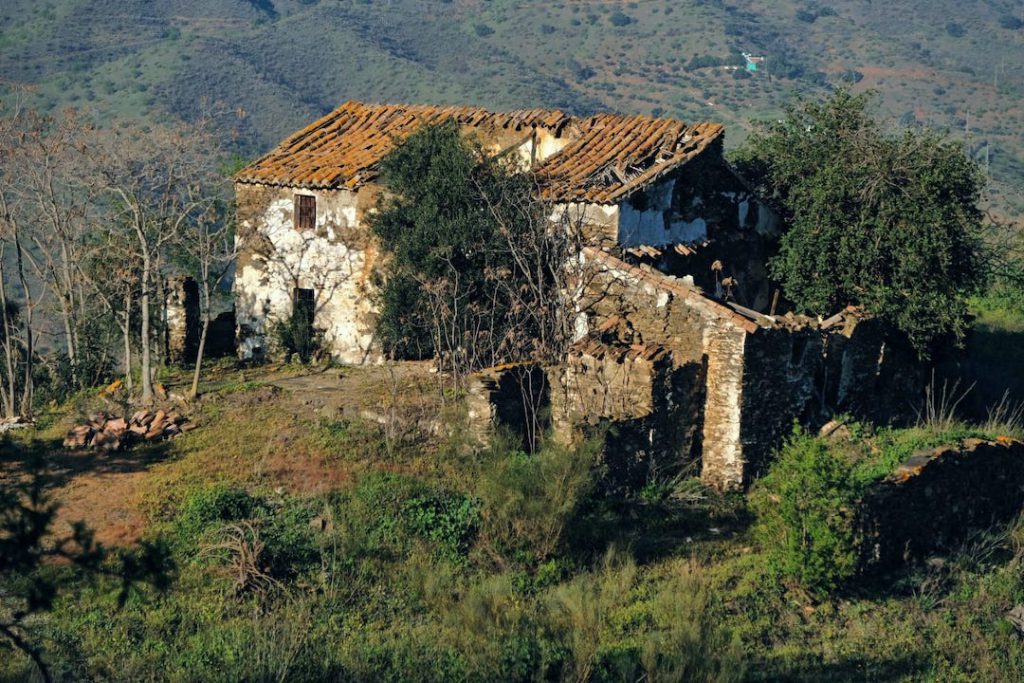oude gebouwen fotograferen in Andalusië