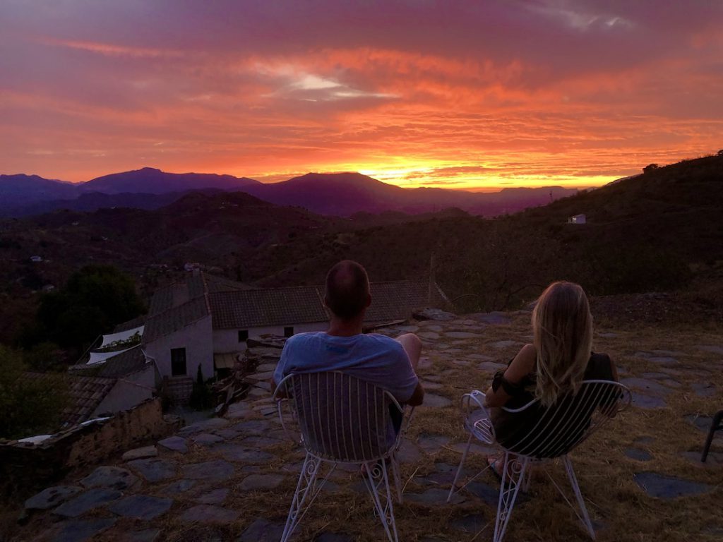 a place under the sun story in Andalusia