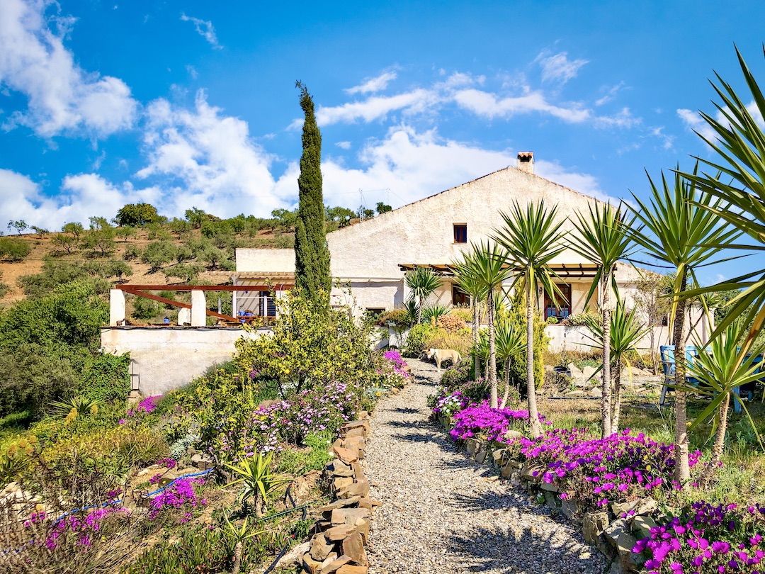 how we found our place under the sun in Andalusia