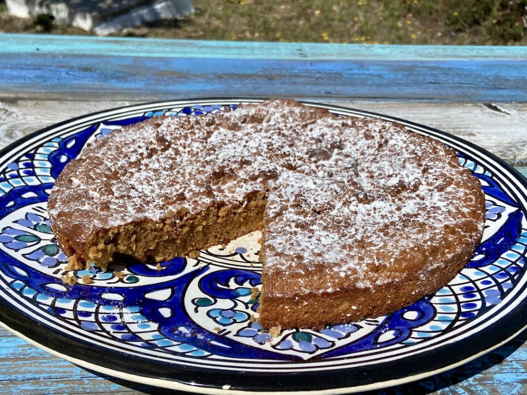 Spanish almond cake recipe