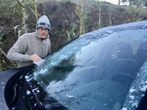 winter in andalusie