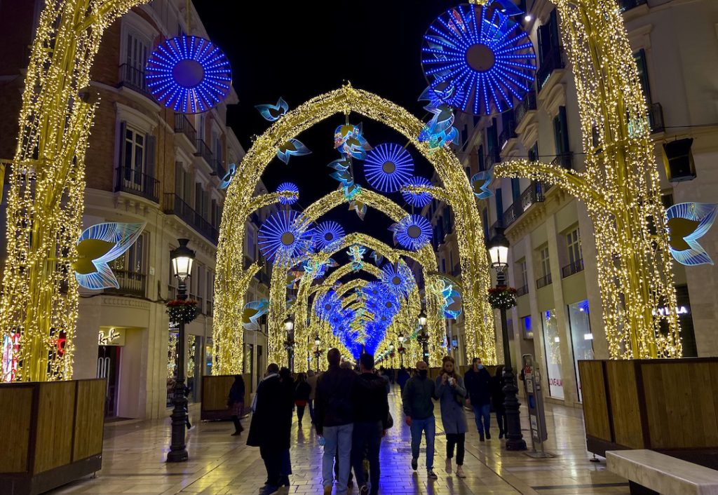 Christmas activities in Málaga