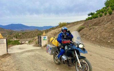 Motorbiking in Andalusia