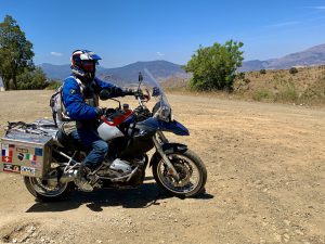 motorrijden in Spanje