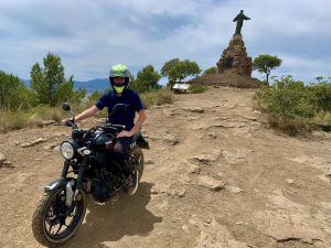 motortocht in Andalusie