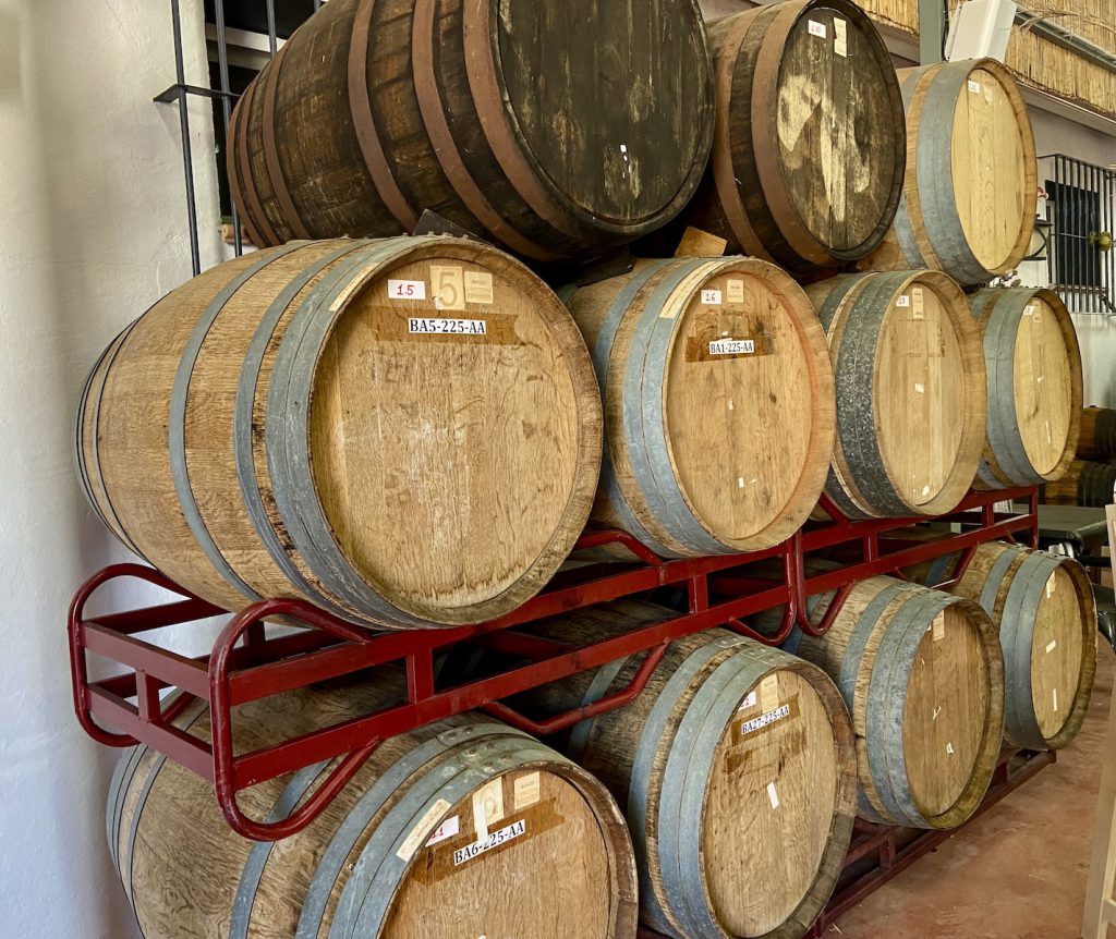 wine in Andalusia