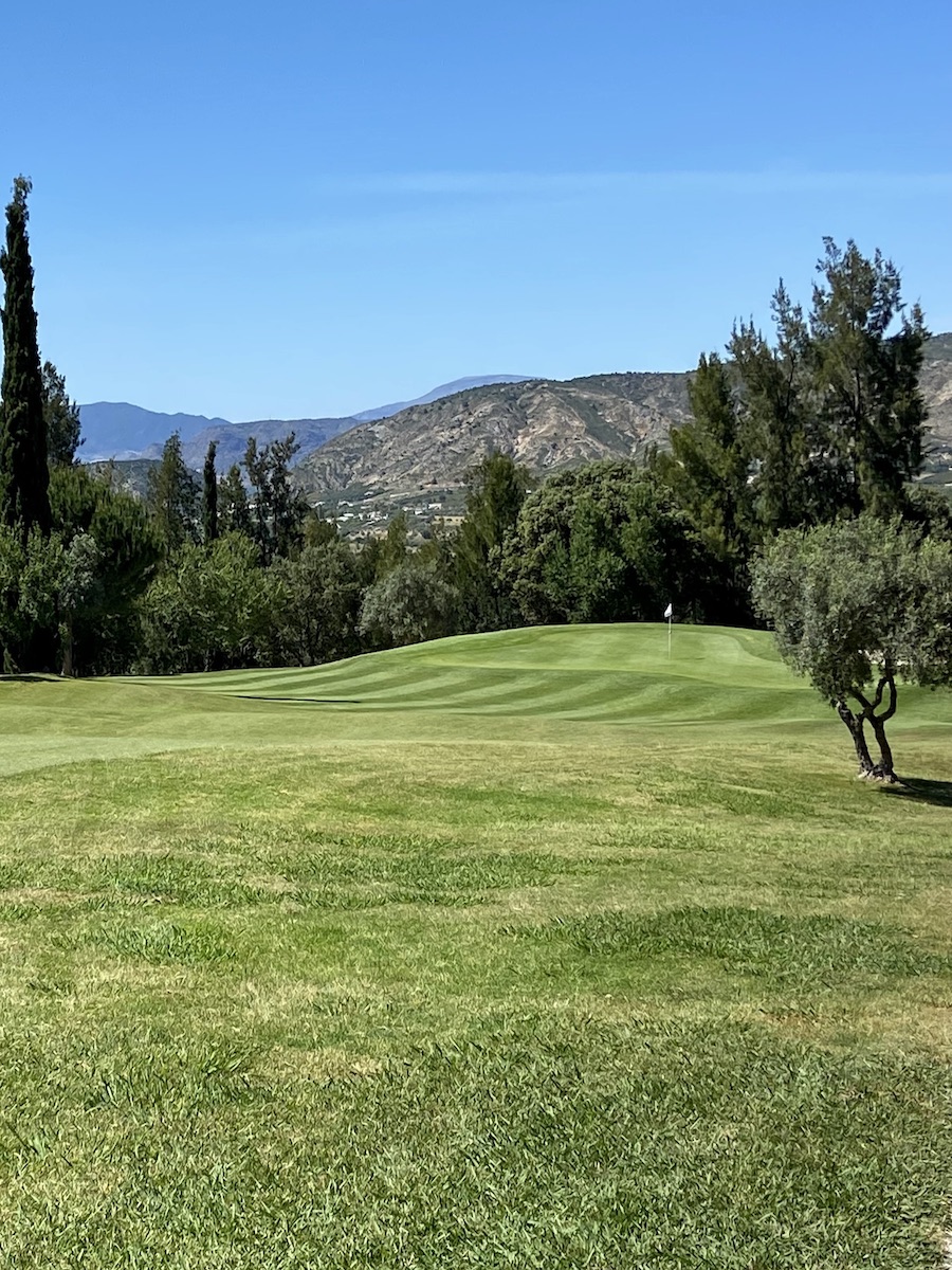 Campos de golf en Andalucía