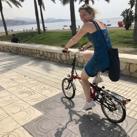 cycling in Malaga