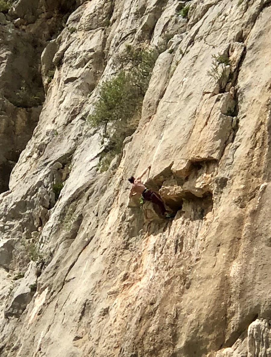 klimmen in Andalusië