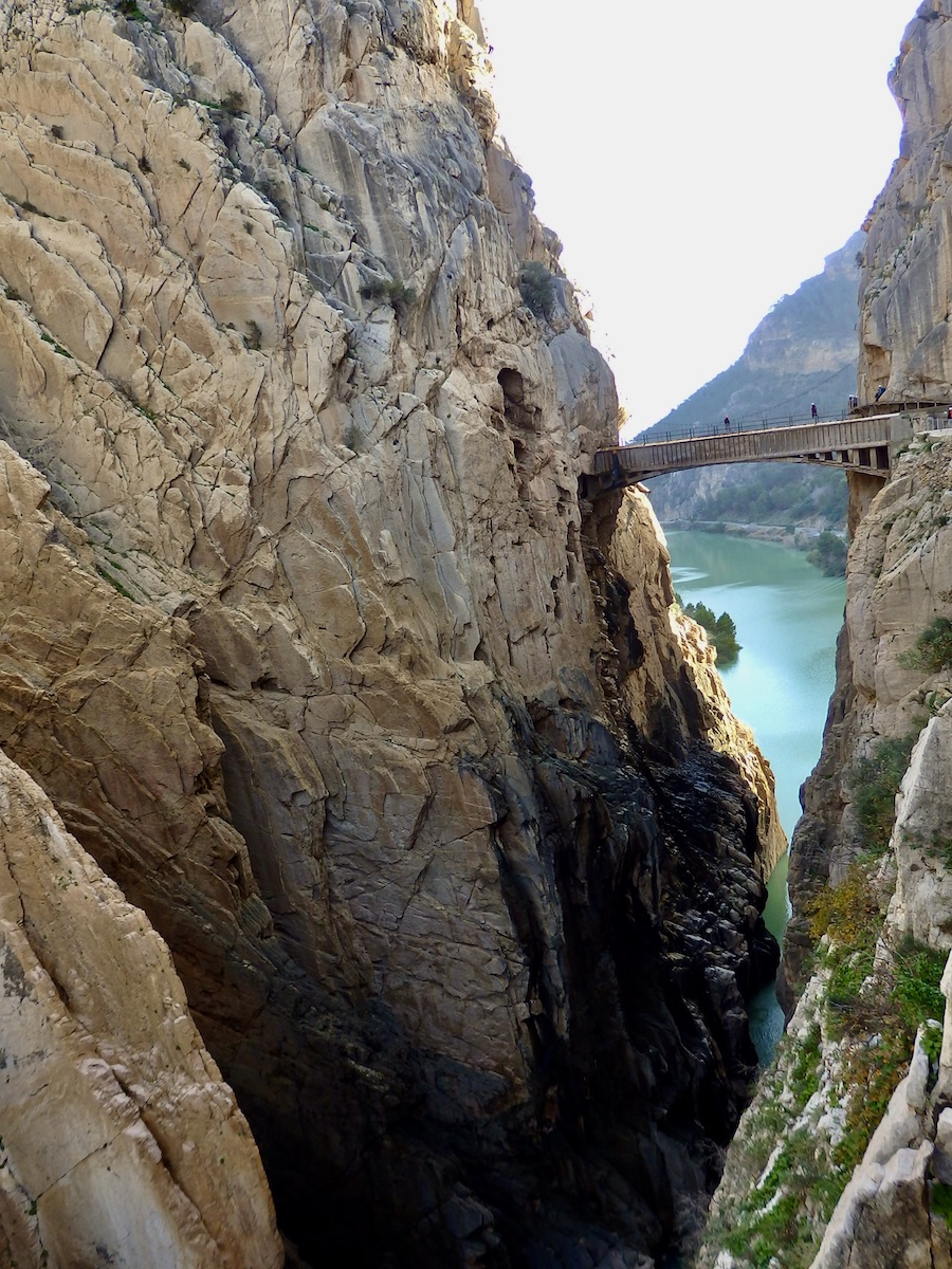 suspension bridge of Caminito del Rey