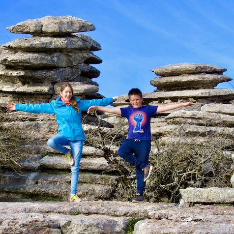 Divertidas actividades en la naturaleza con niños en Andalucía