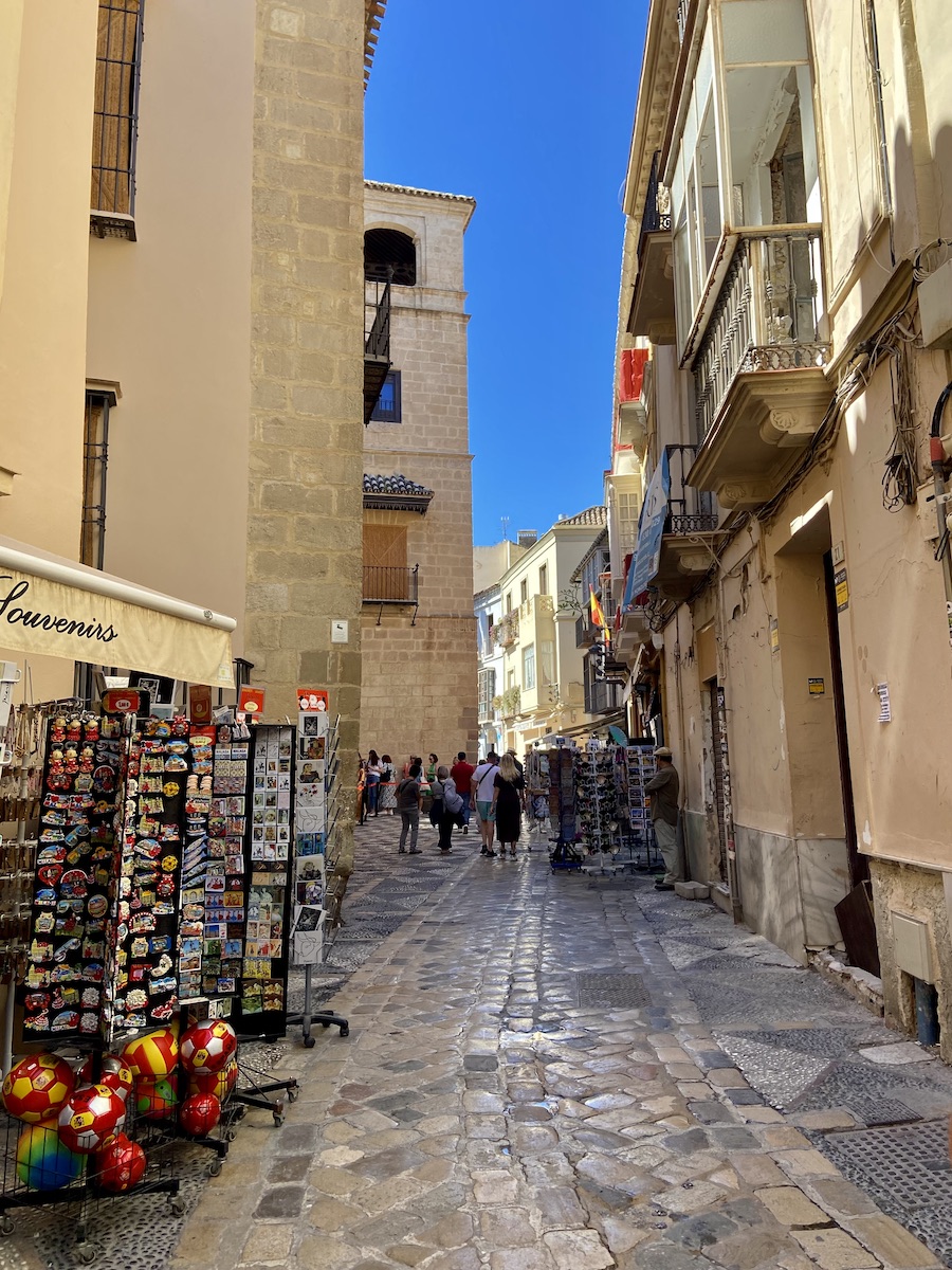 Einkaufen in Málaga