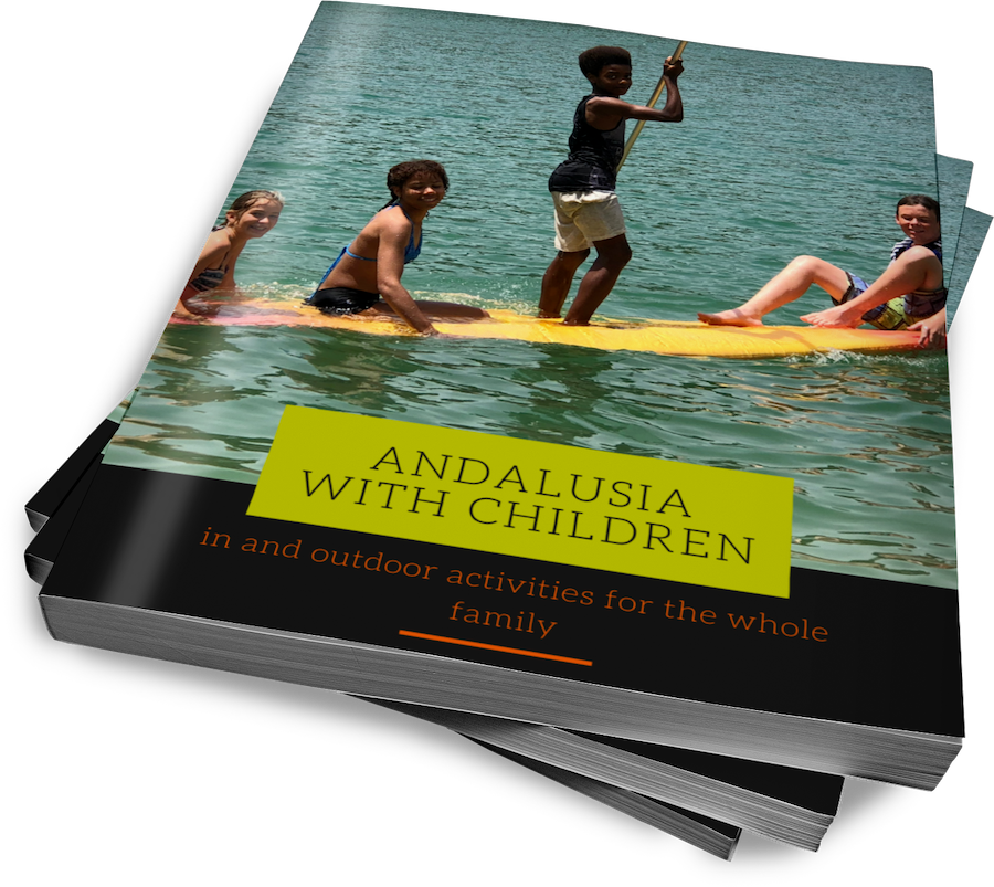 ebook activities with children in Andalusia