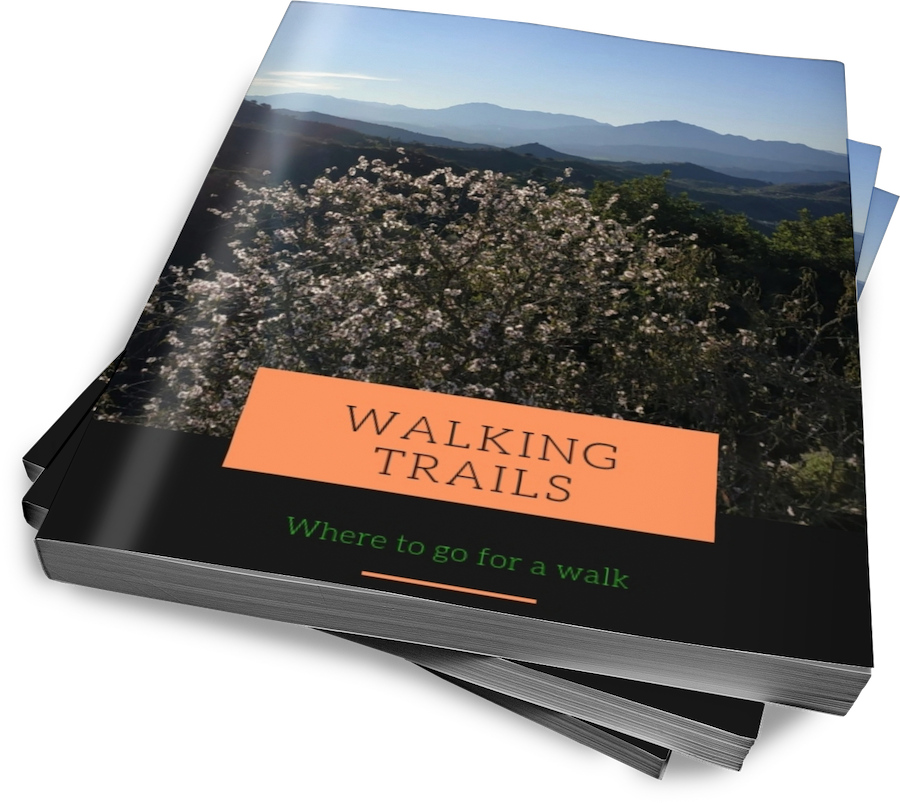 ebook wandelingen in Andalusië