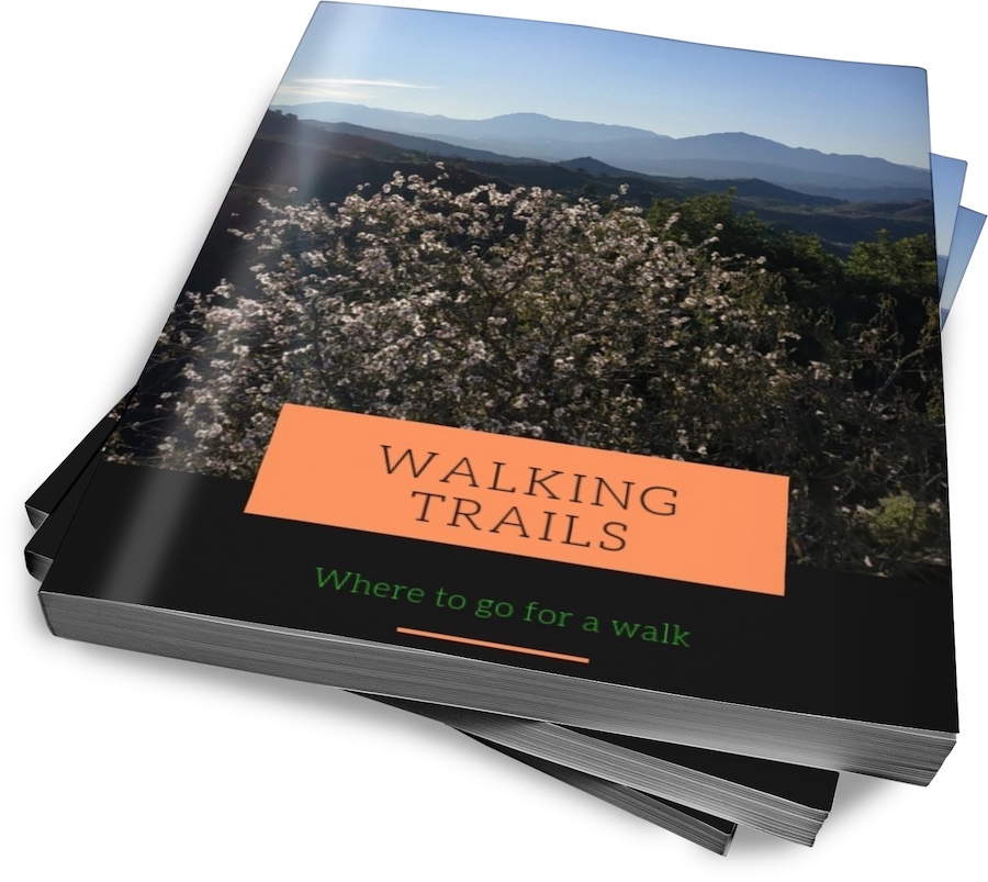 ebook wandelroutes in Andalusië