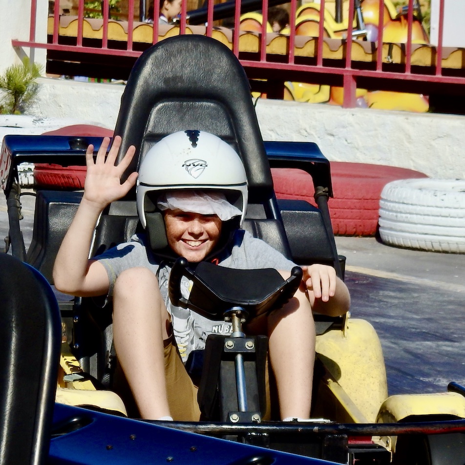 karting a fun activity with children in Andalusia