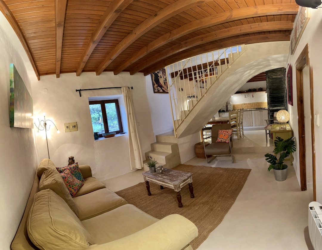 Casa Josefa livingroom