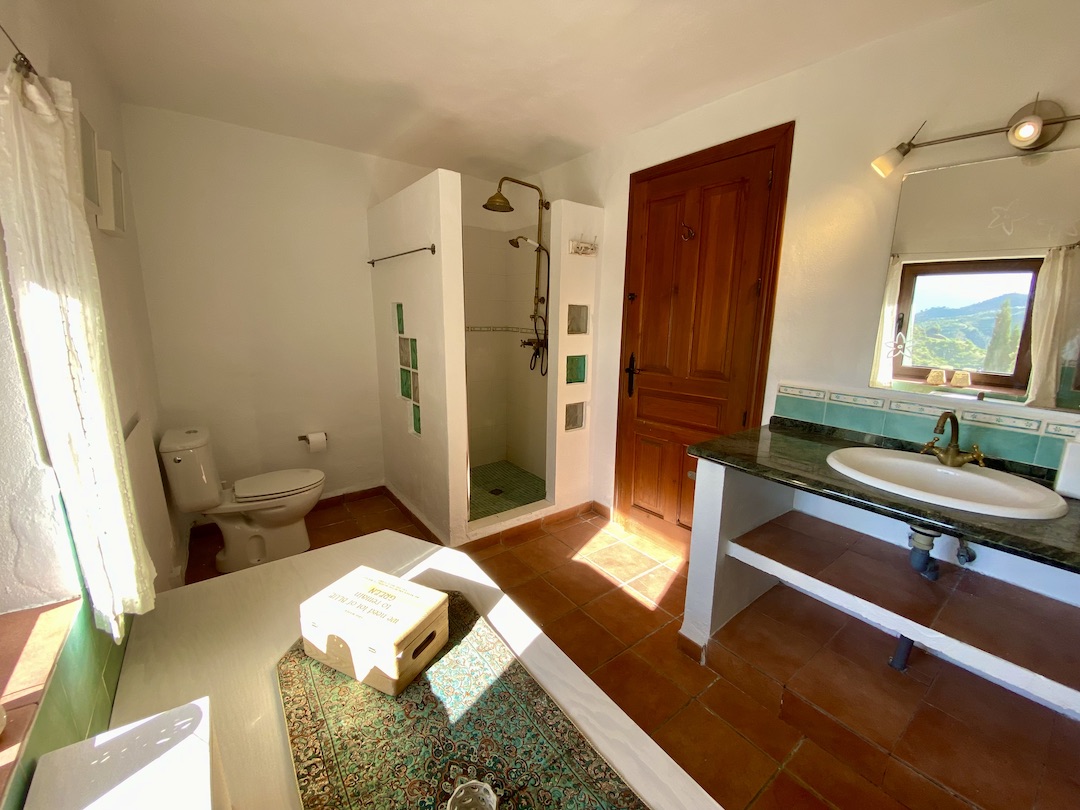 badkamer van Casa Carmen