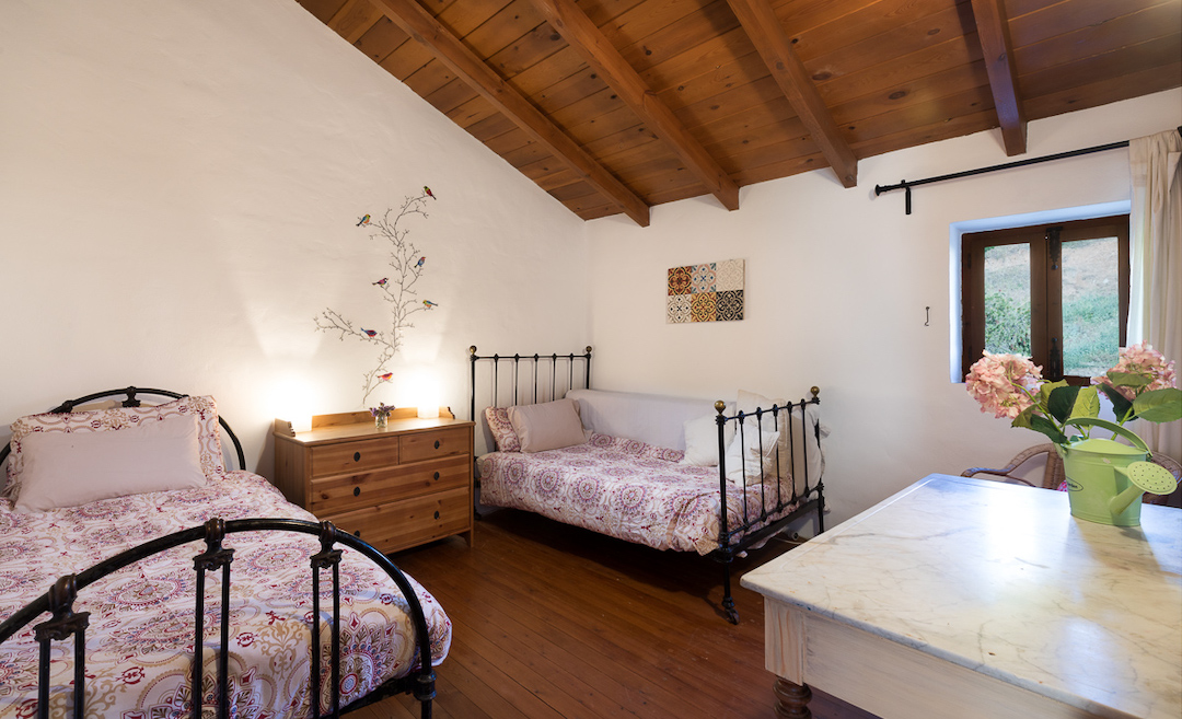 second bedroom of Casa Josefa