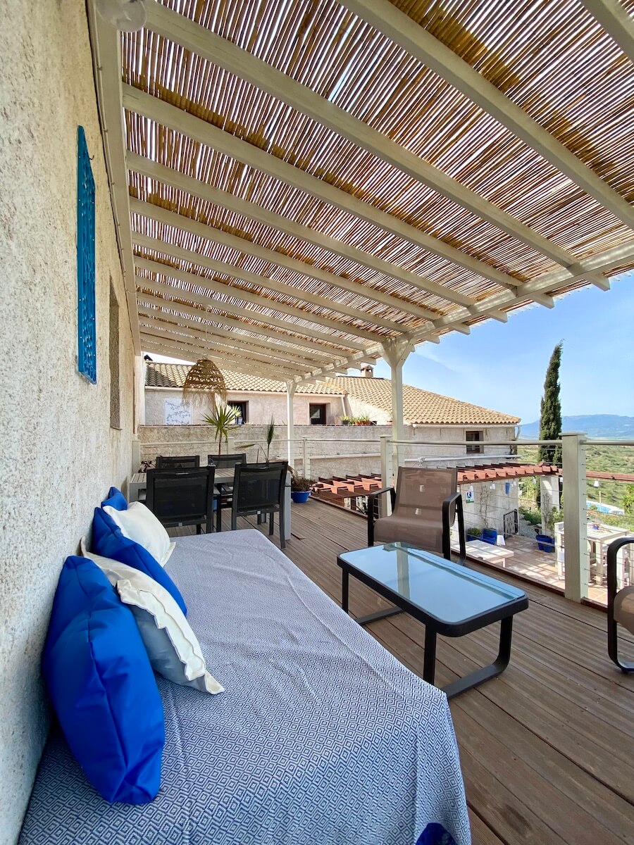 Casa Maria Arriba ein Ferienhaus mit wunderbarer Aussicht