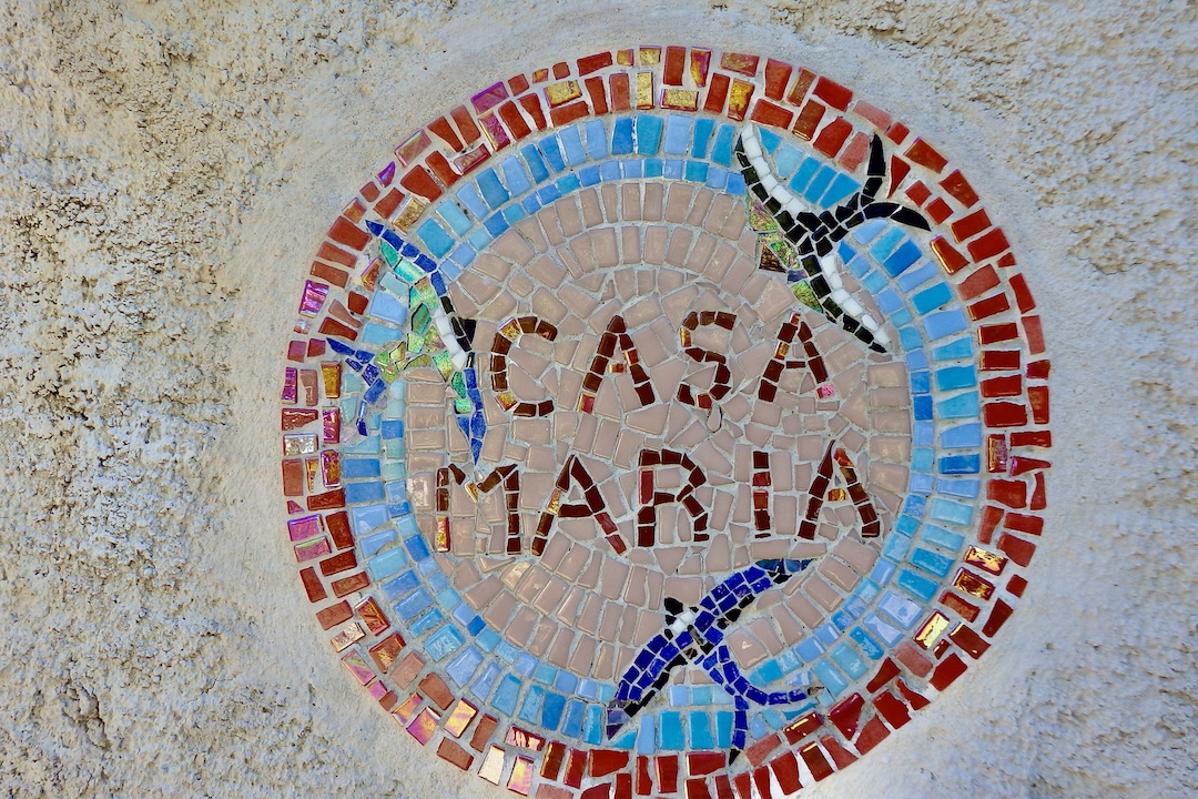 Mosaik Casa Maria
