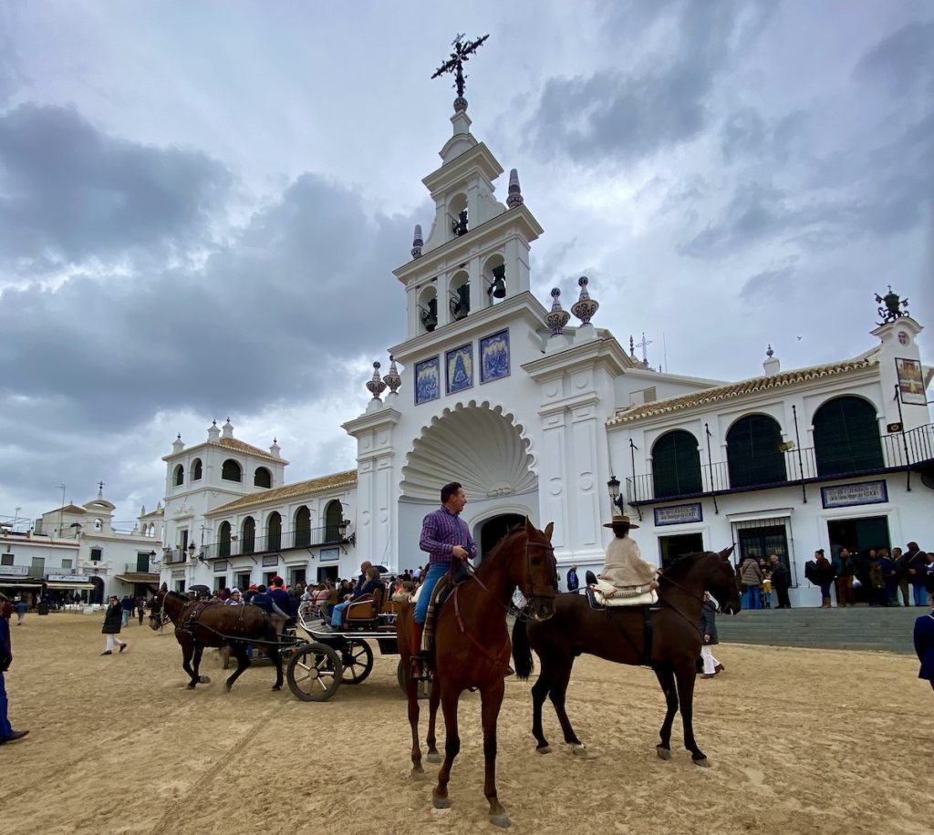 De Romería in El Rocio