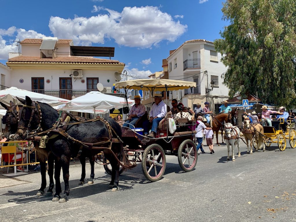 De Romería in Cártama
