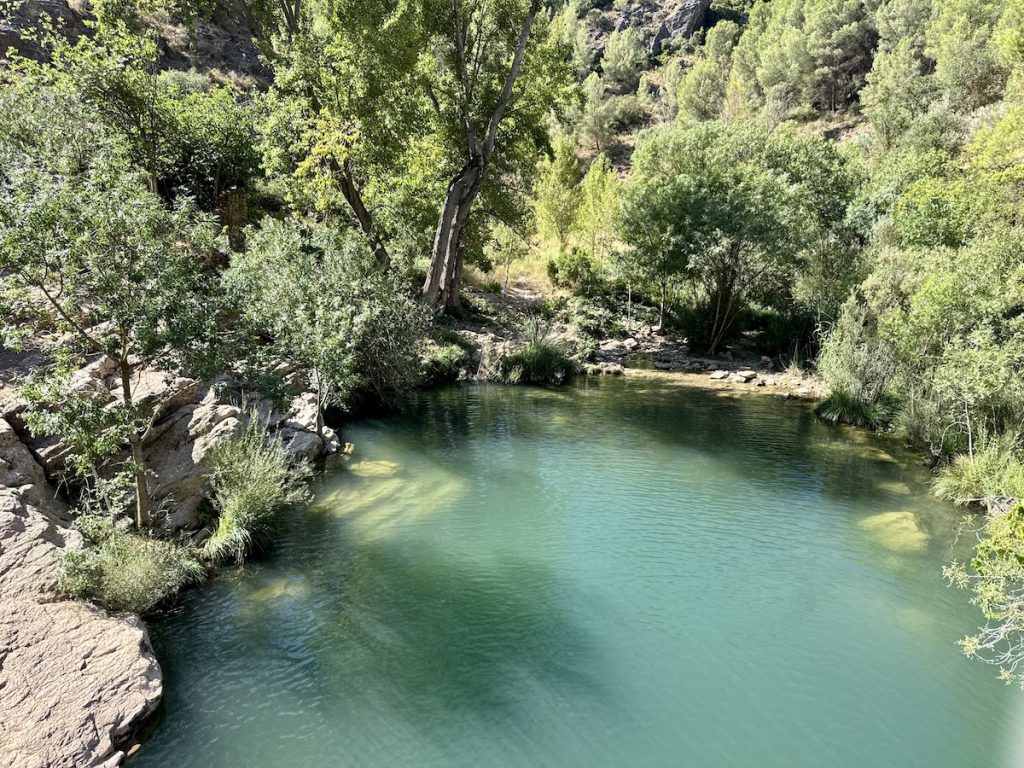 swim stop on the way of jeep tour